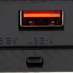 Batteria Platinum VMount BP75W PD65 74Wh USBC USBA 2xDTap DCout