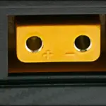 Batteria Platinum VMount BP75W PD65 74Wh USBC USBA 2xDTap DCout