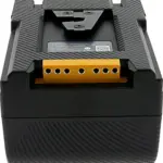 Platinum VMount Batteria BP99W PD65 99Wh USBC USBA 2xDTap DCout inclusa Custodia rigida