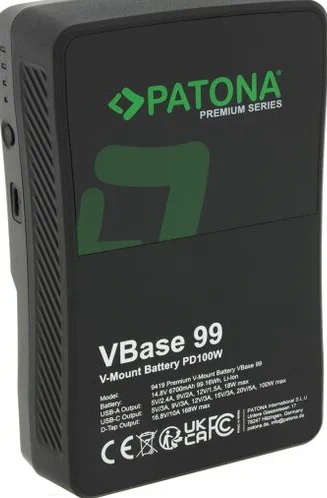 VBase 99 PD100W 99Wh