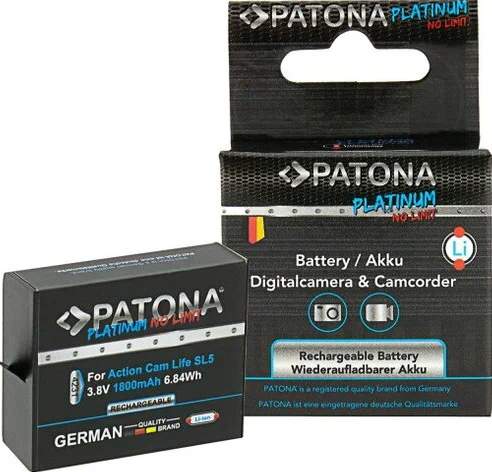 Batteria per Action Cam Life SL5
