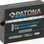Batteria per Action Cam Life SL5