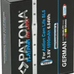 Batteria per Action Cam Life SL5