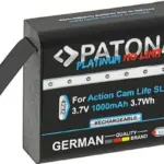 Batteria Platinum per Action Cam Life SL3 e SL4