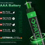 PREMIUM 10 PIECES ALKALINE AAA MICRO LR03 BATTERY
