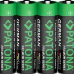 PREMIUM 10 PIECES ALKALINE AA MIGNON LR06 BATTERY