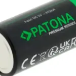 PREMIUM USBC 4X CR123A RECHARGEABLE LITHIUM BATTERIES 2400MWH 3.0V RECHARGEABLE WITH 1 TO 2