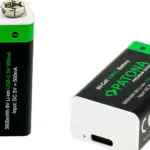 2x Batterie 9V Premium USBC 3600mWh 15V