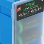 PREMIUM USBC 2X LR14 BABY C BATTERIES LITHIUM 3450MWH 1.5V RECHARGEABLE WITH 1 TO 2 USBC CH