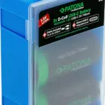 PREMIUM USBC 2X LR20 MONO D BATTERIES LITHIUM 6000MWH 1.5V RECHARGEABLE WITH 1 TO 2 USBC CH