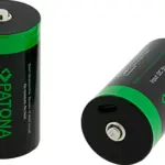 PREMIUM USBC 2X LR20 MONO D BATTERIES LITHIUM 6000MWH 1.5V RECHARGEABLE WITH 1 TO 2 USBC CH