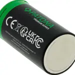 PREMIUM USBC 2X LR20 MONO D BATTERIES LITHIUM 6000MWH 1.5V RECHARGEABLE WITH 1 TO 2 USBC CH