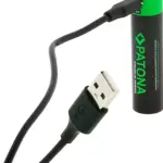 PREMIUM 18650 CELL LIION BATTERY PROTECTED WITH USBC INPUT 3.7V 3300MAH