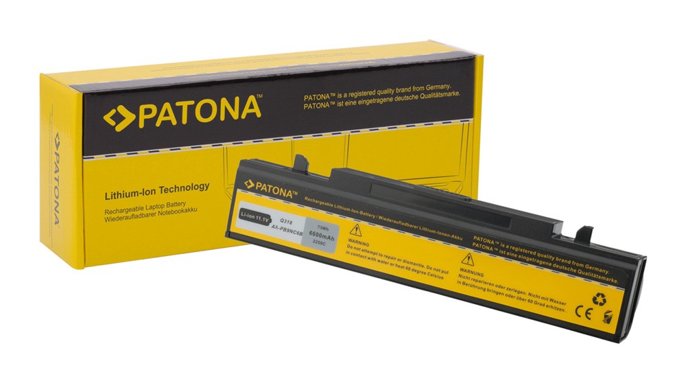 PATONA BATTERIA PER SAMSUNG PQ318E NPR418 NPR420 NPR428 NPR429 NPR430
