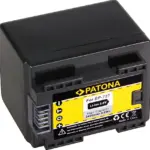 1174 Batteria per Canon BP727 HR36 HF38 HF306 HFR46 HF48 HF406