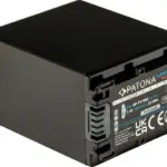 Batteria Platinum con Input USBC per Sony NPFV100