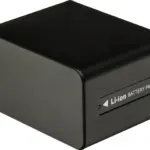 Batteria Platinum con Input USBC per Sony NPFV100