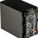 Batteria Platinum con Input USBC per Sony NPFV100