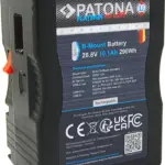 Batteria Platinum BMount con USBC Input e Output 2xDTap 16V
