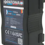 Batteria Platinum BMount con USBC Input e Output 2xDTap 16V
