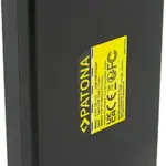 Caricabatterie doppio per Ricoh DB120 GR IV incl. cavo USBC