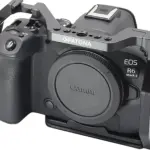1427 custodia per macchine fotografiche 1/4 3/8 Nero
