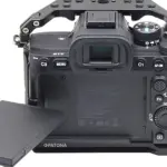 1430 custodia per macchine fotografiche 1/4 3/8 Nero