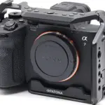 1430 custodia per macchine fotografiche 1/4 3/8 Nero