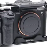 1430 custodia per macchine fotografiche 1/4 3/8 Nero