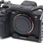 1430 custodia per macchine fotografiche 1/4 3/8 Nero