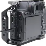 1430 custodia per macchine fotografiche 1/4 3/8 Nero