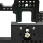 1433 custodia per macchine fotografiche 1/4 3/8 Nero