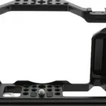 1444 custodia per macchine fotografiche 1/4 3/8 Nero
