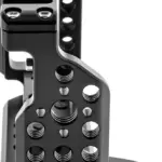 1450 custodia per macchine fotografiche 1/4 3/8 Nero
