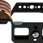 Cage Sony ZVE10 custodia per macchine fotografiche 1/4 3/8 Nero Legno