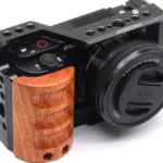 Cage Sony ZVE10 custodia per macchine fotografiche 1/4 3/8 Nero Legno