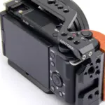 Cage Sony ZVE10 custodia per macchine fotografiche 1/4 3/8 Nero Legno