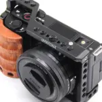 Cage Sony ZVE10 custodia per macchine fotografiche 1/4 3/8 Nero Legno