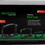 1452 custodia per macchine fotografiche 1/4 3/8 Nero