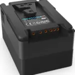 Platinum VMount VCompact99 99Wh 14.8V PD100W 2xUSBC USBA DC DTap inclusa custodia rigida