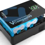 Platinum VMount VCompact99 99Wh 14.8V PD100W 2xUSBC USBA DC DTap inclusa custodia rigida