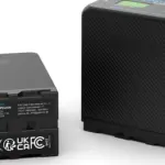 Platinum per Sony NPF970 10500mAh PD45W 1xUSBC 1xUSBA inclusa custodia