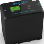Platinum per Sony NPF970 10500mAh PD45W 1xUSBC 1xUSBA inclusa custodia