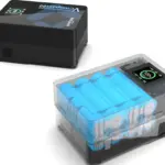 Platinum VMount VCompact99 99Wh 14.8V PD100W 2xUSBC USBA DC DTap inclusa custodia rigida