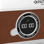 Doppio Caricabatteria rapido con display LED Platinum Retro per ENEL15 con cavo USBC