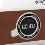 Doppio Caricabatteria rapido con display LED Platinum Retro per Fujifilm NPW235 con cavo USBC