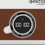 Doppio Caricabatteria rapido con display LED Platinum Retro per Fujifilm NPW235 con cavo USBC