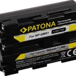 Batteria Sony NPFM55 QM51 FM50 DSLRA100