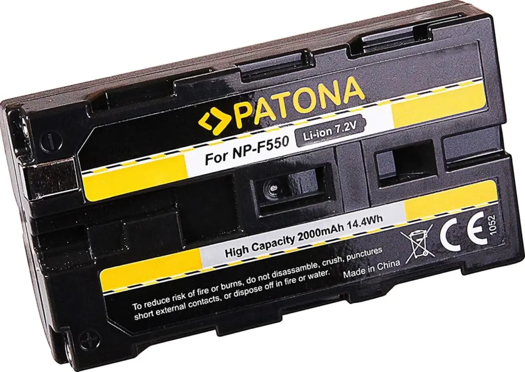 Batteria Per Sony NPF550 2000mah 144WH