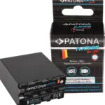NPF970 Platinum 10000mAh con celle Tesla resistente al calore